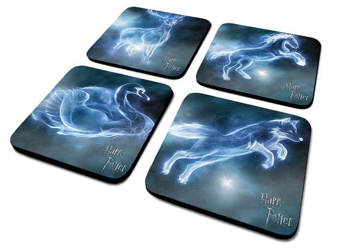 

Подставки под напитки Harry Potter: Patronus